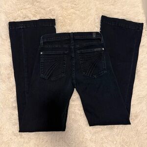 7 for all mankind jeans - dojo size 26